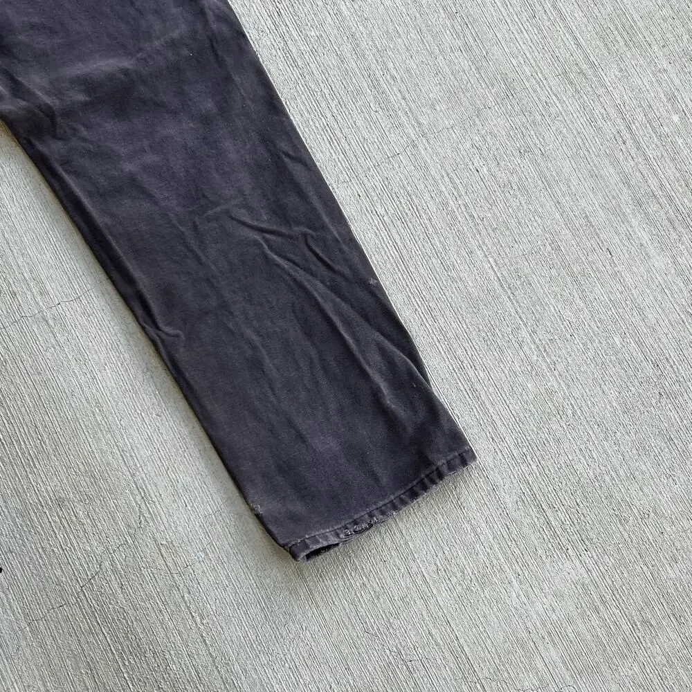 Carhartt faded brown double knee work wear carpenter pants